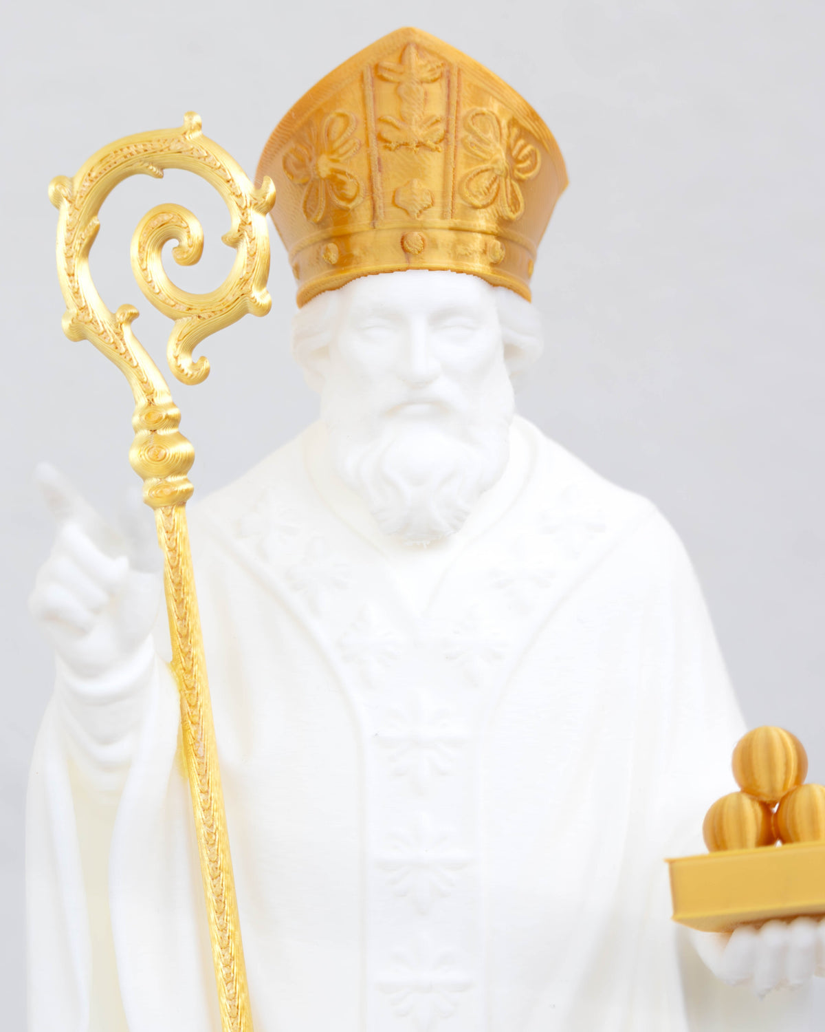 Mezzo busto San Nicola