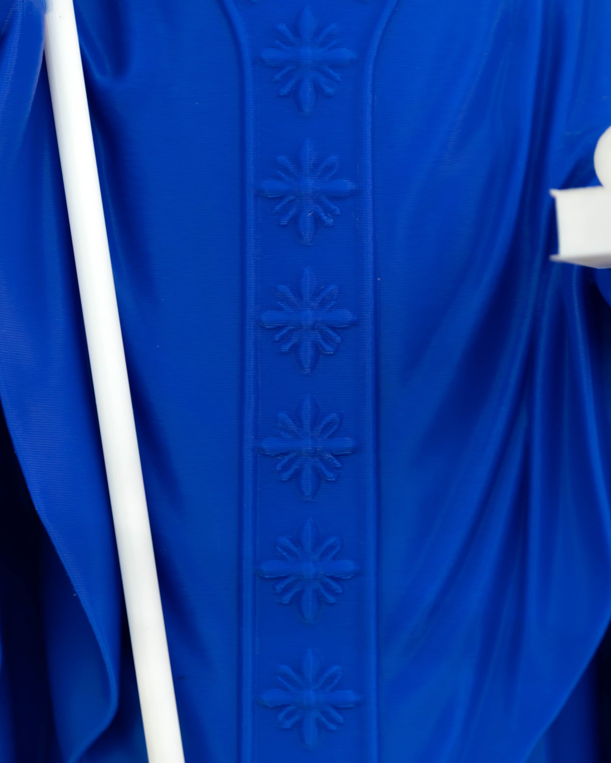 Dettaglio ricamo veste San Nicola