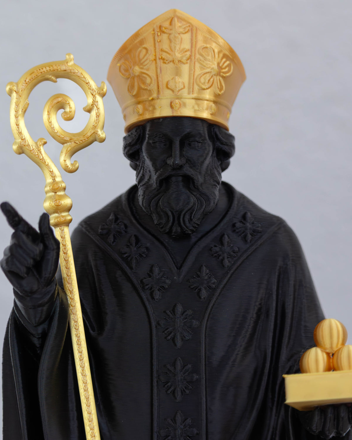Mezzo busto San Nicola