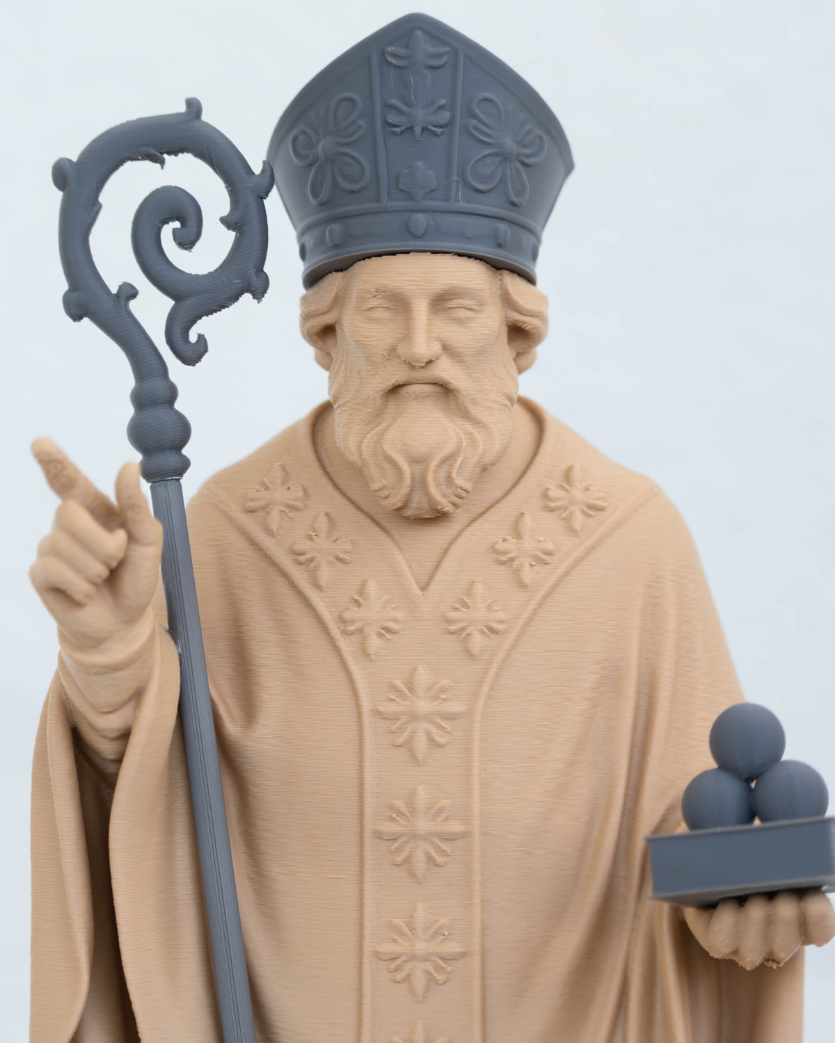 Mezzo busto San Nicola