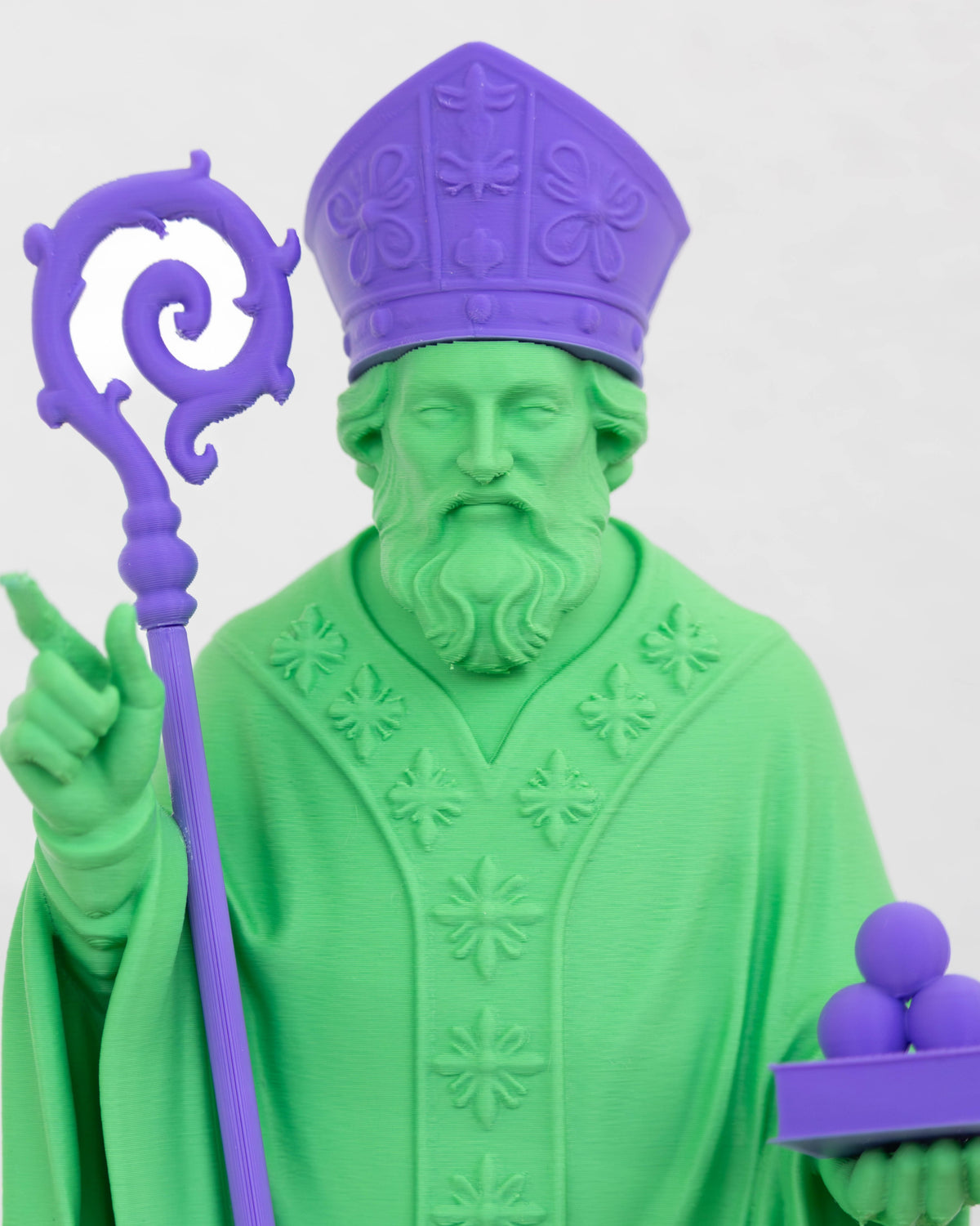 Mezzo busto San Nicola