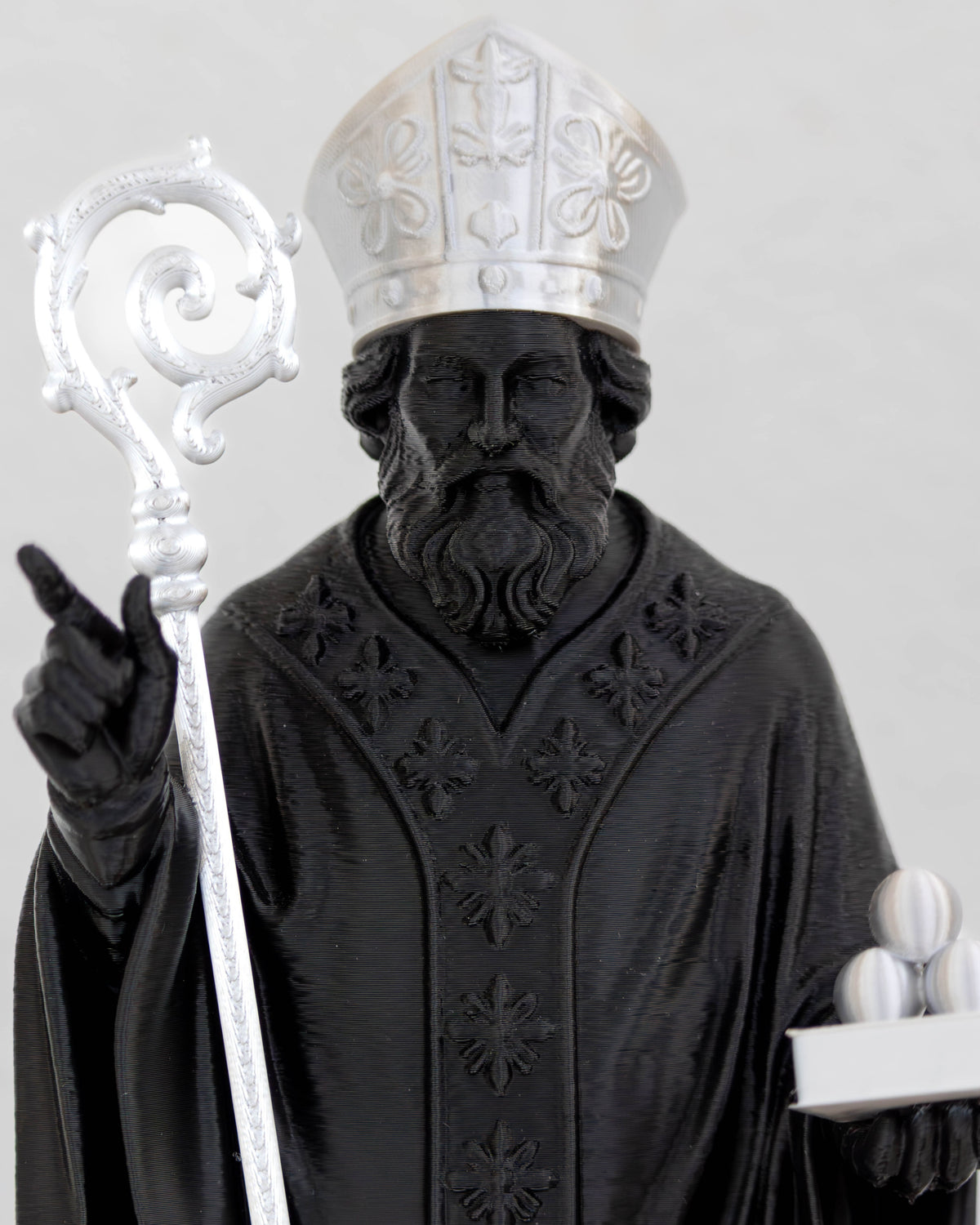 Mezzo busto San Nicola