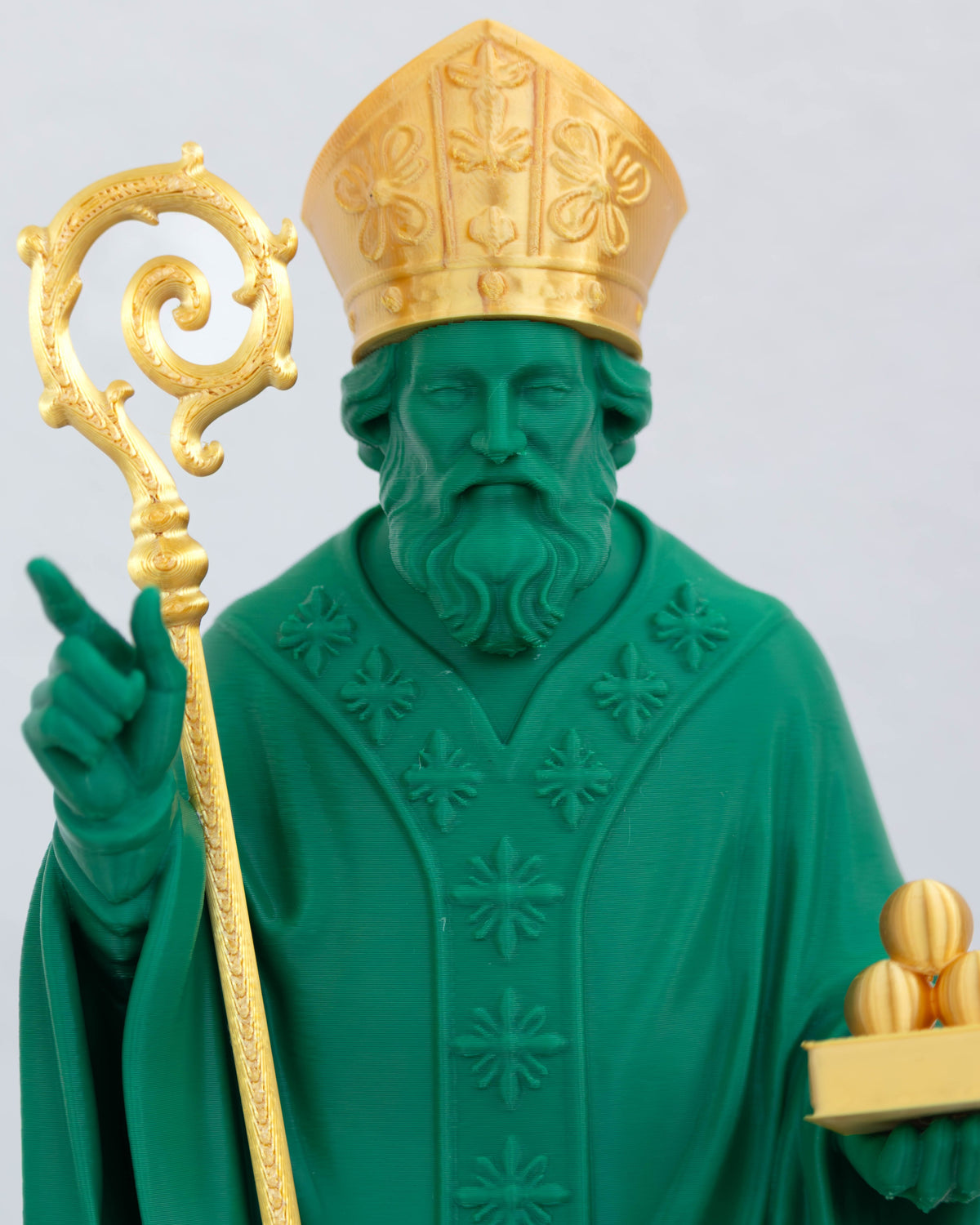 Mezzo busto San Nicola