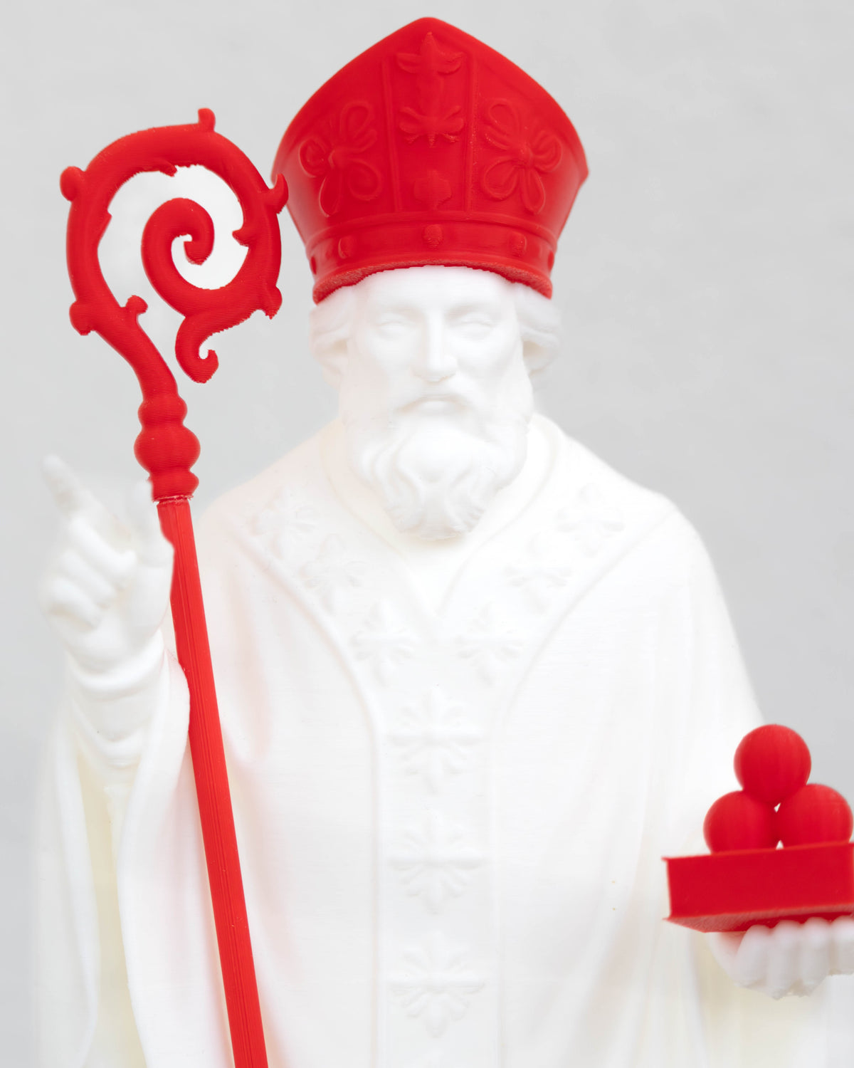 Mezzo busto San Nicola
