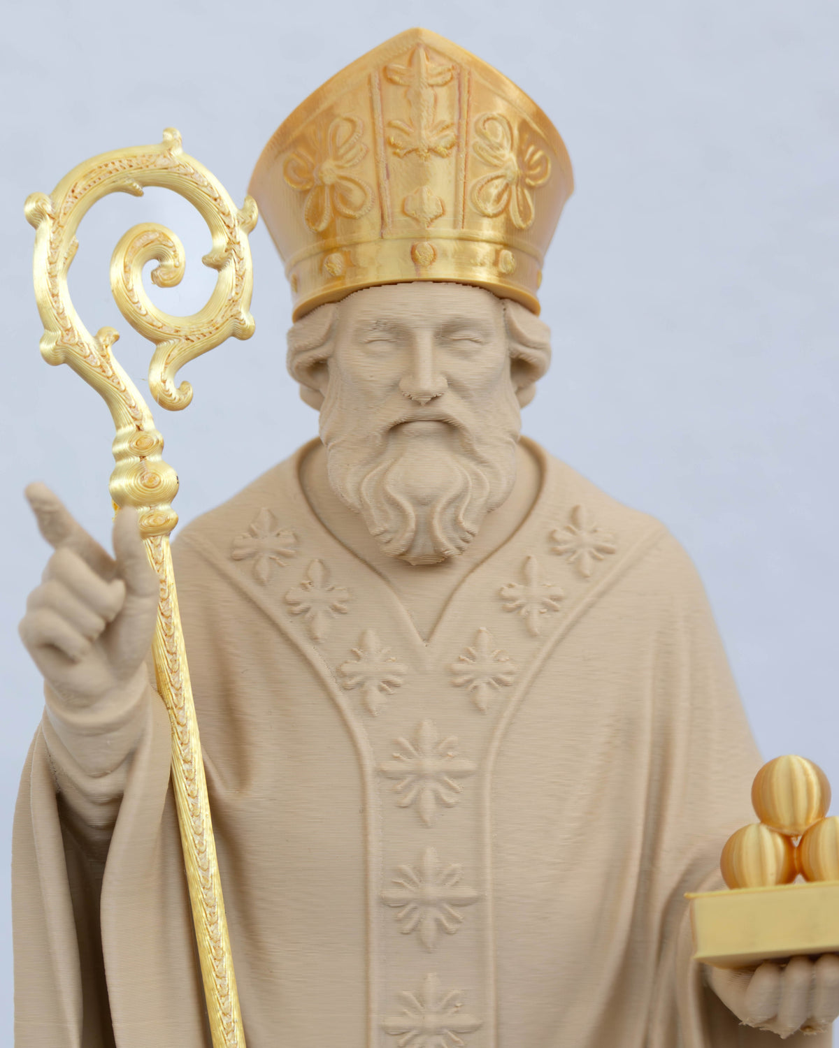 Mezzo busto San Nicola