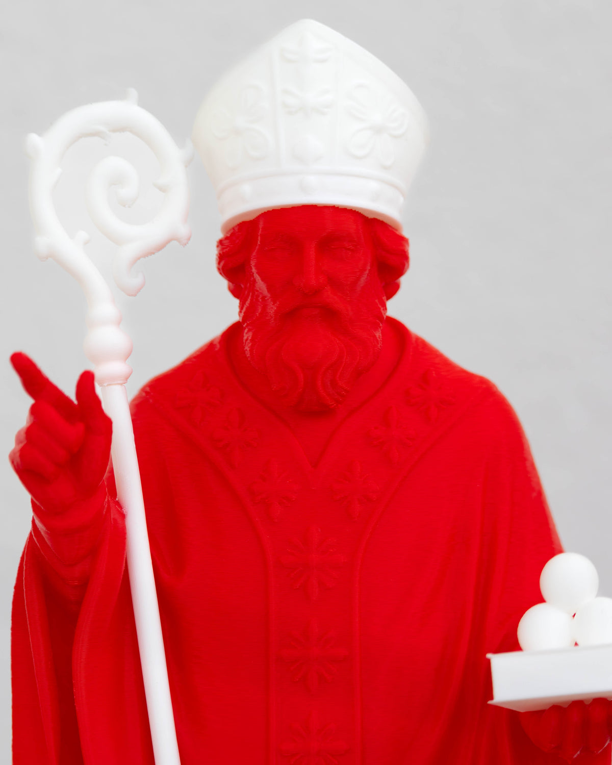 Mezzo busto San Nicola