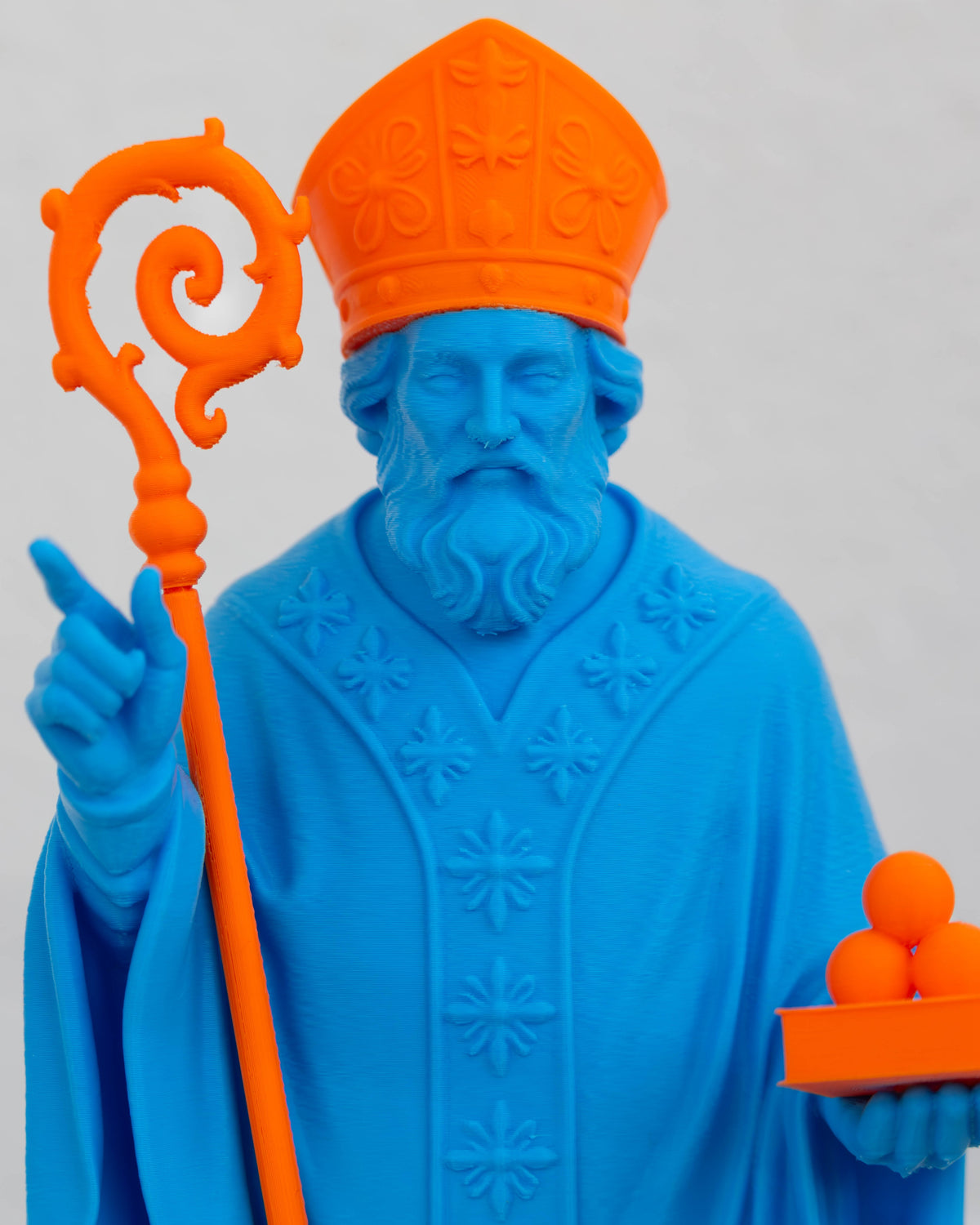 Mezzo busto San Nicola