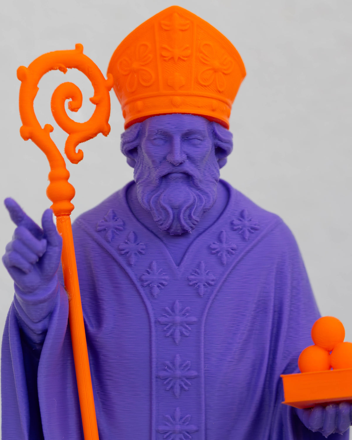 Mezzo busto San Nicola