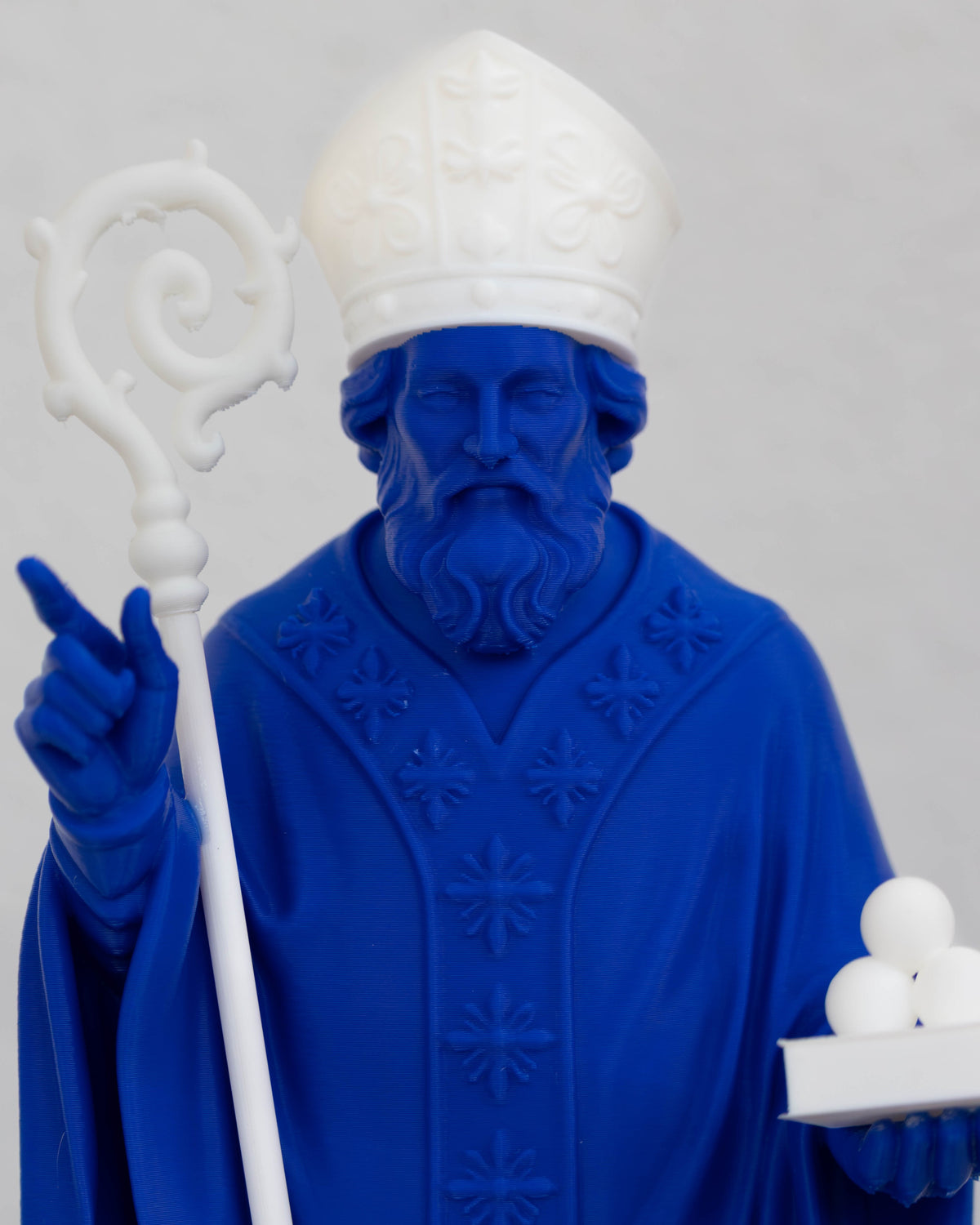 Mezzo busto San Nicola
