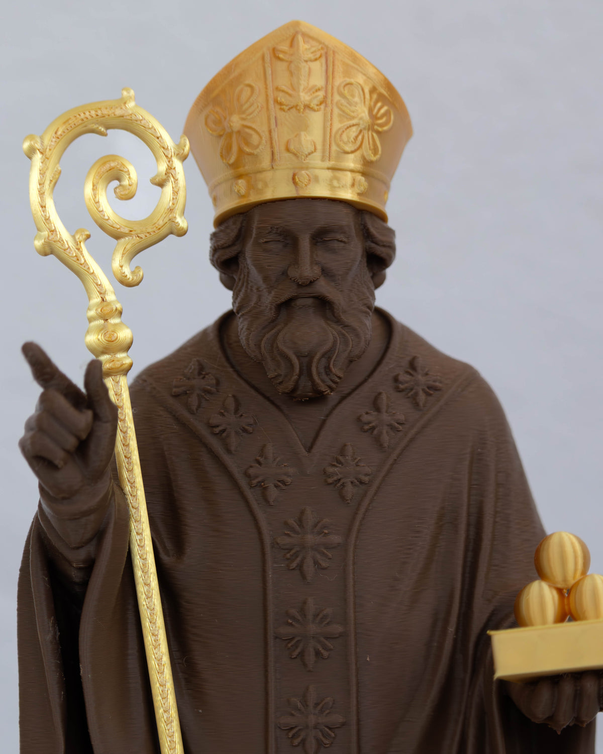 Mezzo busto San Nicola