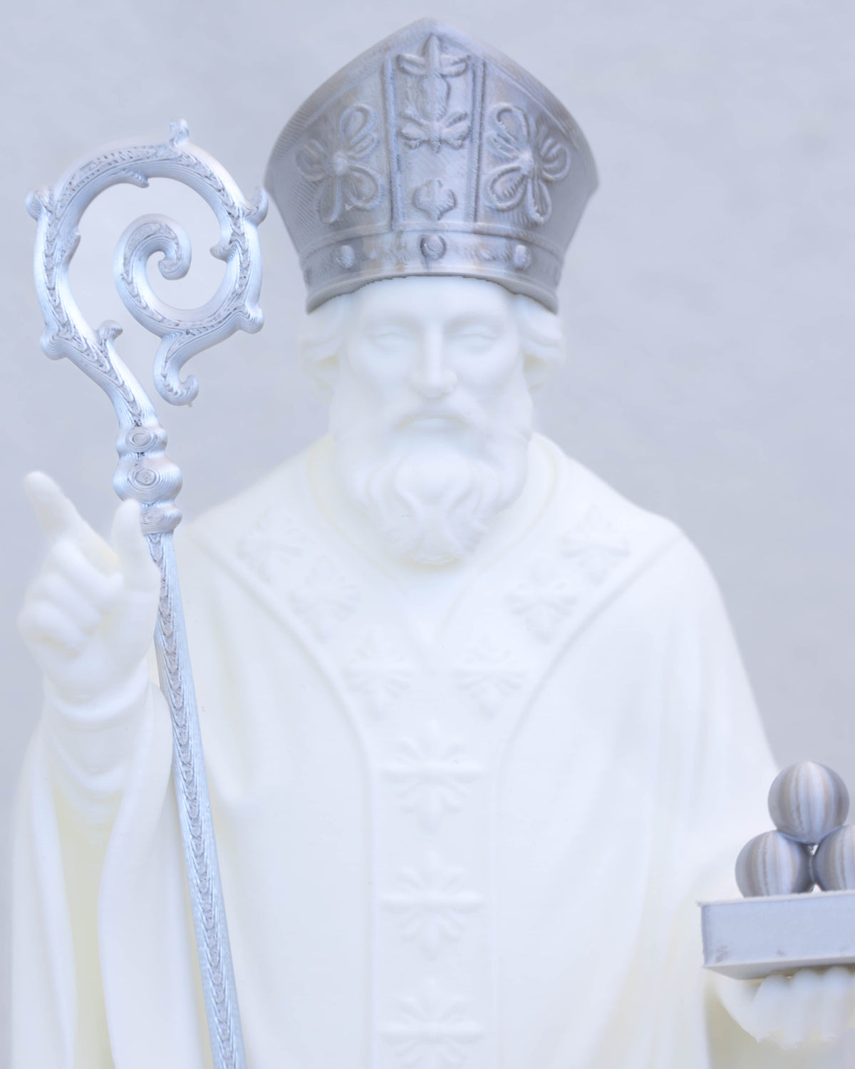 Mezzo busto San Nicola