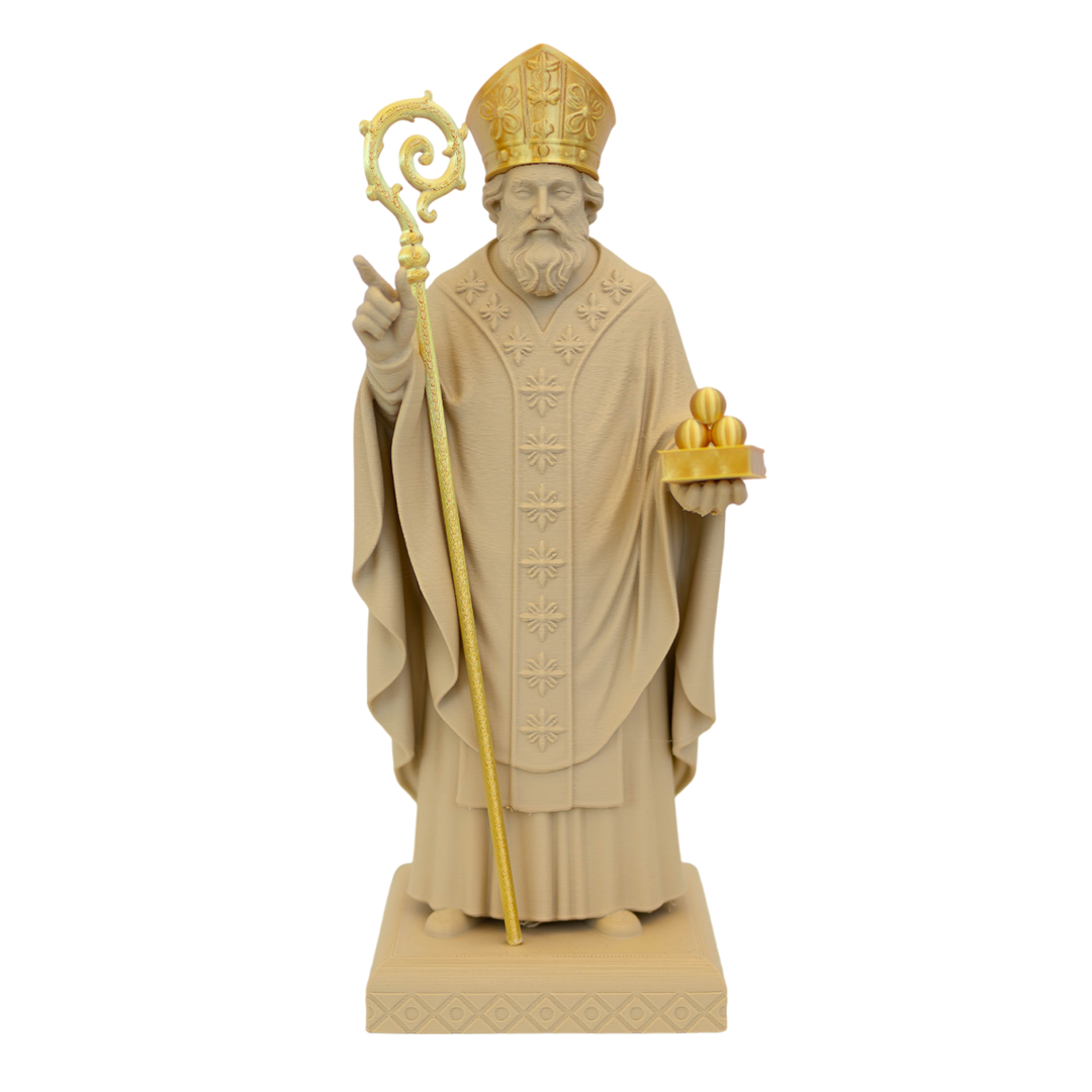 San Nicola beige-oro