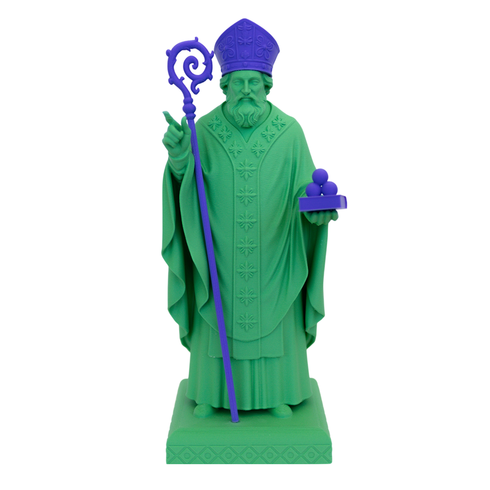 San Nicola verde prato-viola