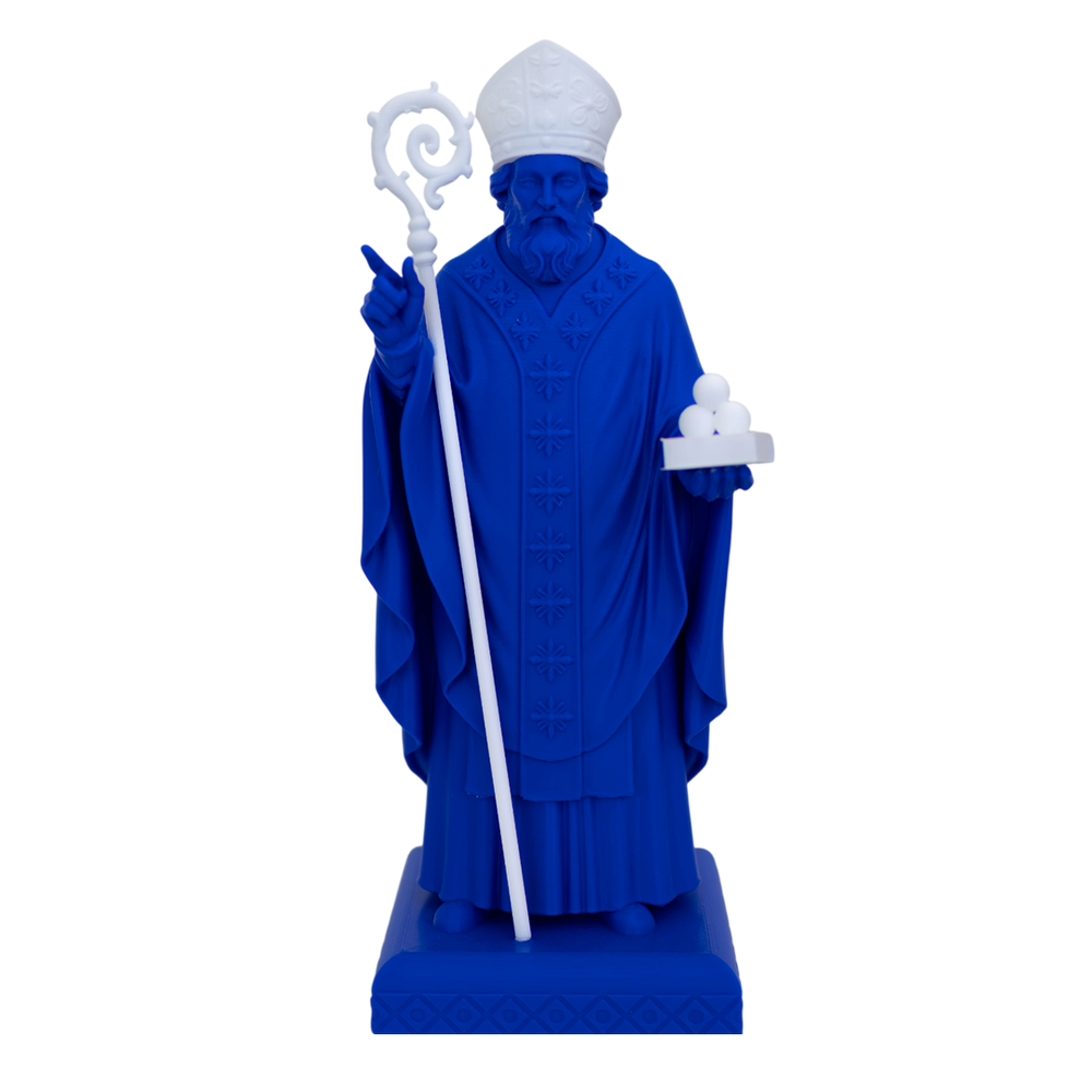 San Nicola blu-bianco