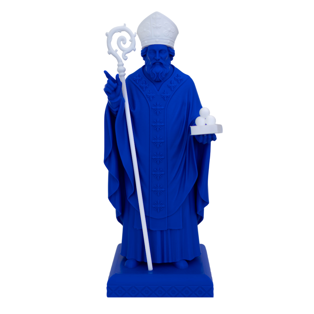 San Nicola blu-bianco
