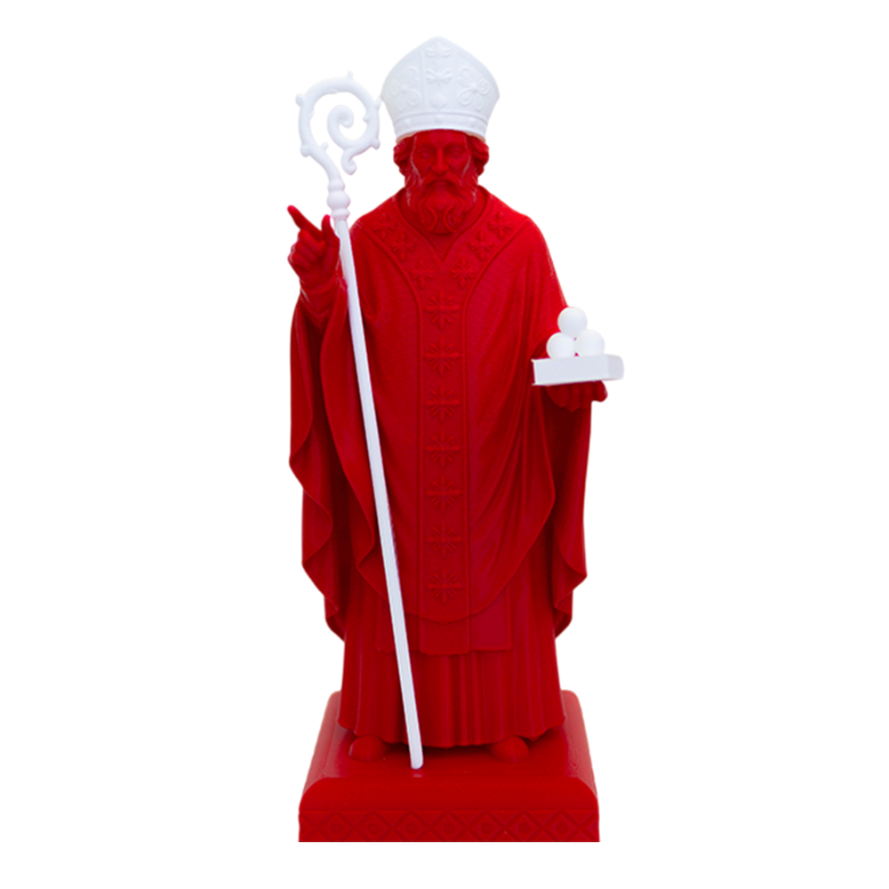 San Nicola rosso-bianco